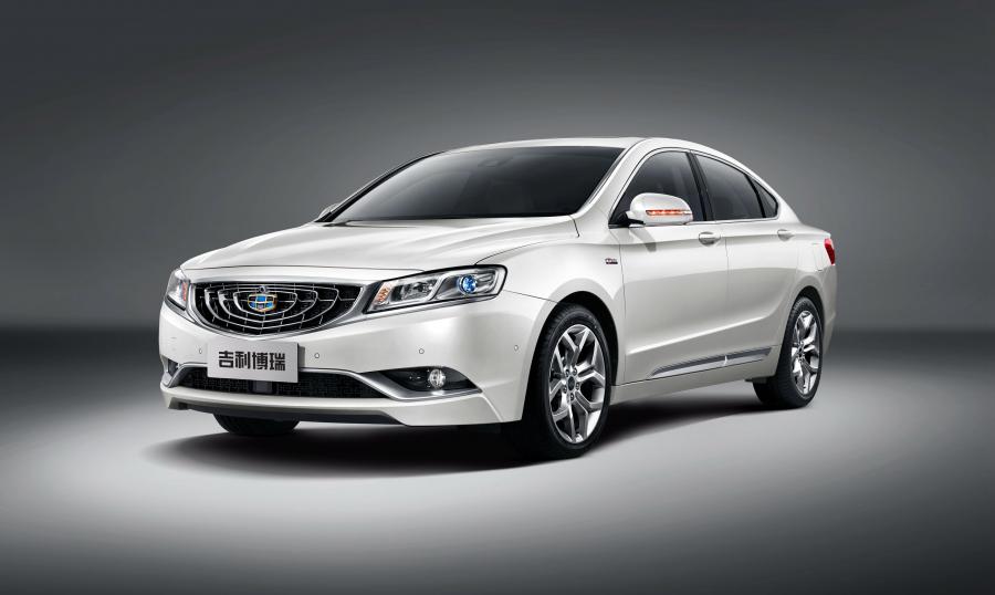 Geely GC9 '2014